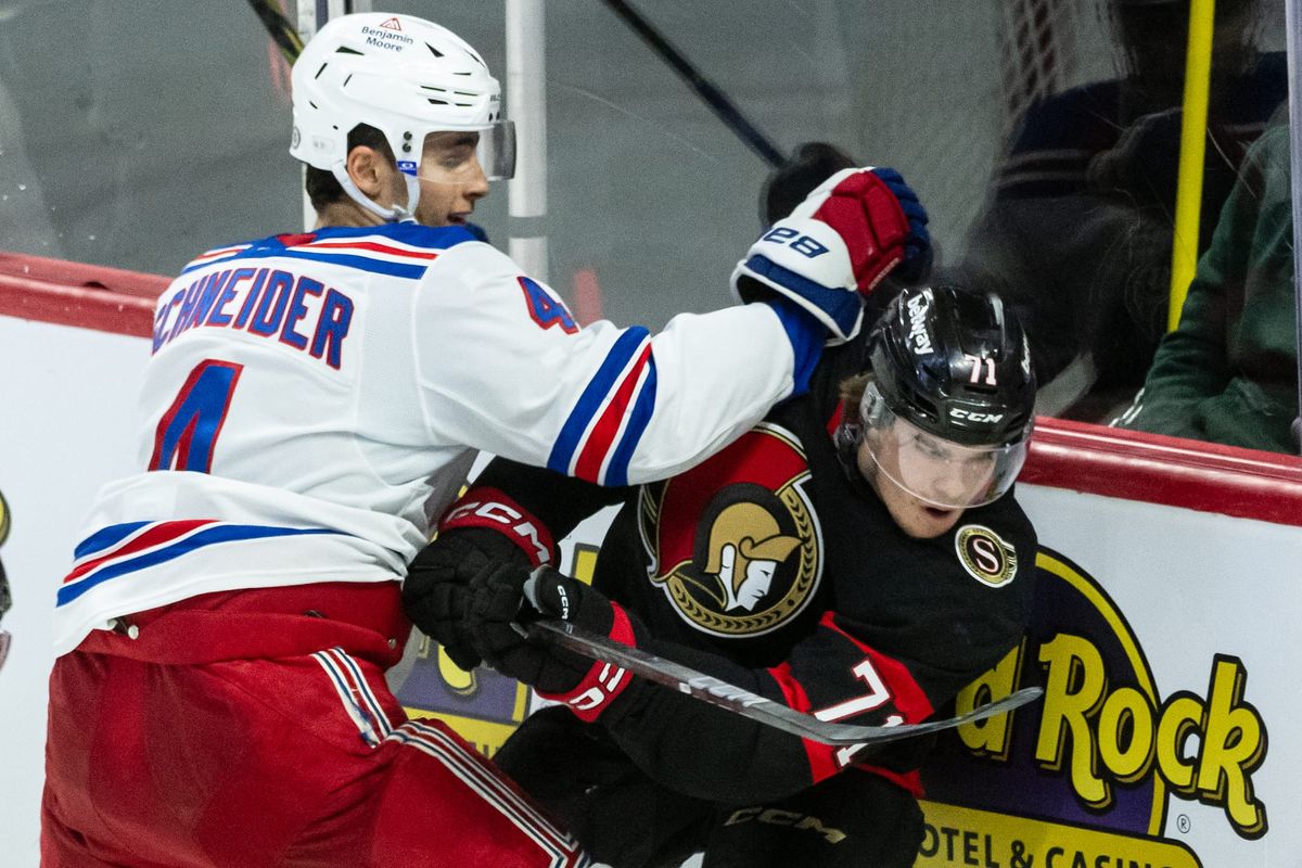 Game #13: New York Rangers vs. Ottawa Senators Open Thread