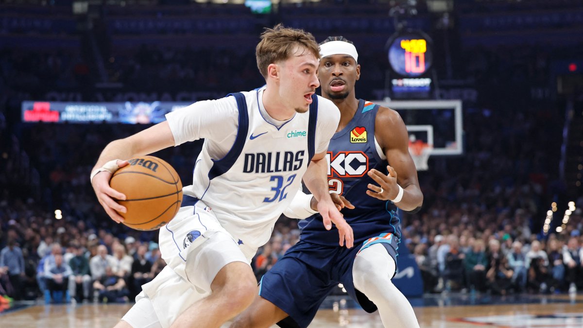 Thunder vs. Mavericks as OKC tries to extend win streak – NBC 5 Dallas-Fort Worth