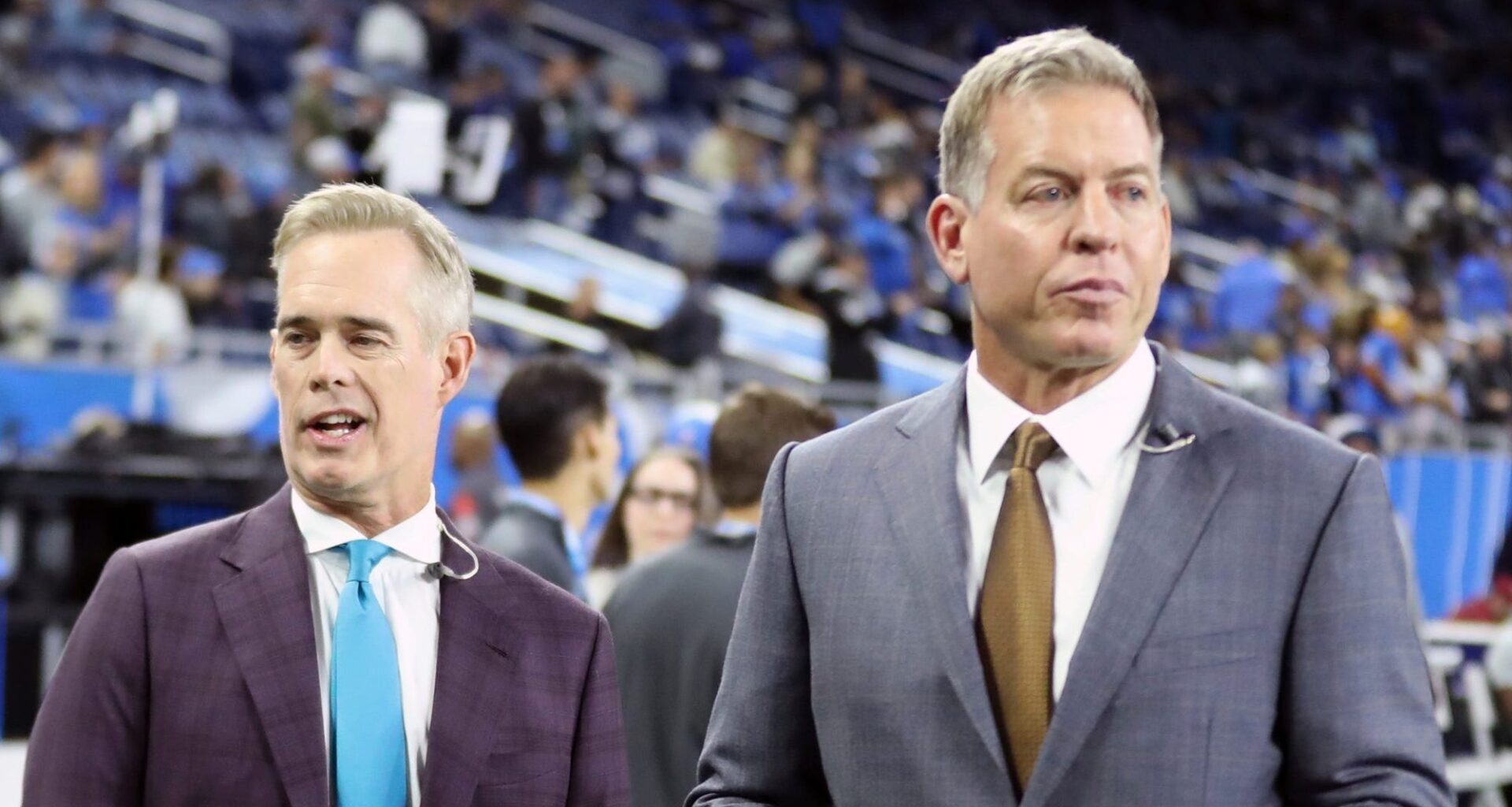 Troy Aikman, Joe Buck altercation reportedly almost came to blows