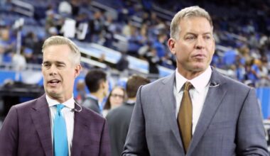 Troy Aikman, Joe Buck altercation reportedly almost came to blows