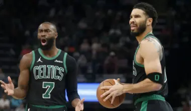 Jayson Tatum Finally Reveals How He Learned About Jaylen Brown Trade image