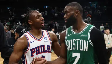 Jaylen Brown Reveals Major Adjustment Going From Celtics to 76ers image