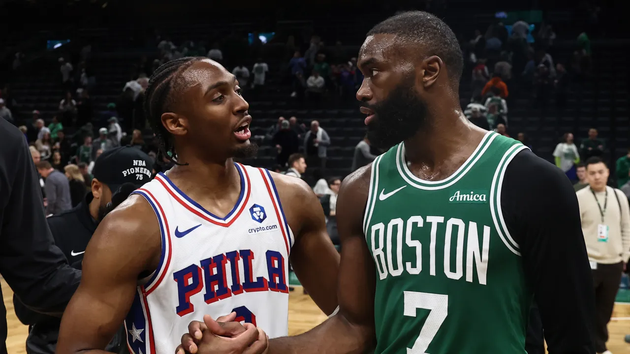 Jaylen Brown Reveals Major Adjustment Going From Celtics to 76ers image