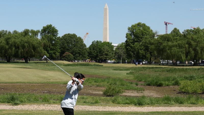 What DC loses if it loses East Potomac Park to Trump’s golf dream
