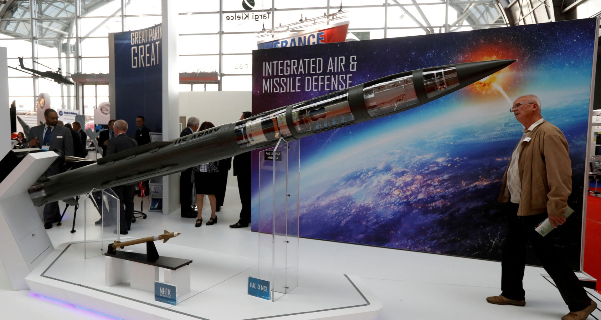 US taps Poland to host European PAC-3 missile maintenance facility