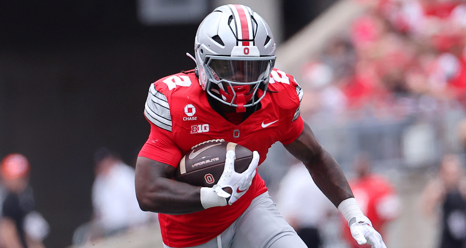 Ohio State freshman Legend Bey has faced several unreported off-the-field incidents as he remains sidelined