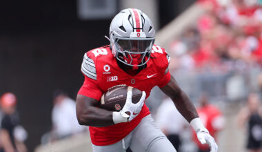 Ohio State freshman Legend Bey has faced several unreported off-the-field incidents as he remains sidelined