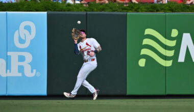 Latest On Cardinals' Outfield Plans