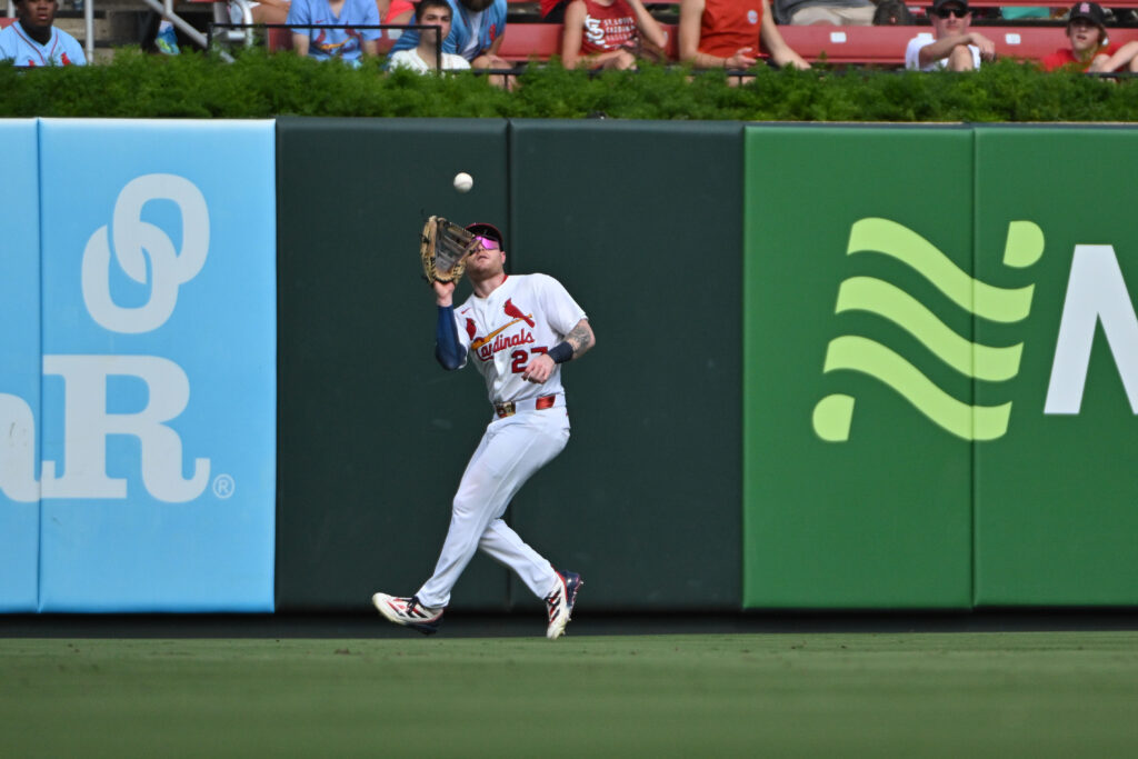 Latest On Cardinals' Outfield Plans