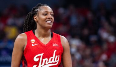 Fever fans bracing for Kelsey Mitchell's exit after 9 seasons