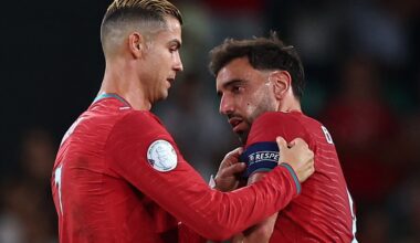 Fernandes hails Ronaldo and calls for Portugal unity ahead of Norway game | Football