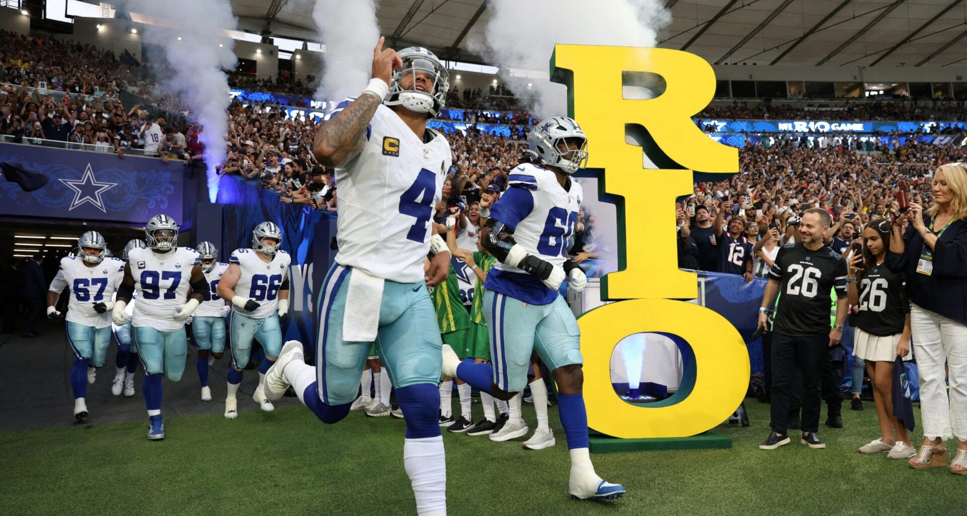 NFL considering maximum allowable number of international games next year