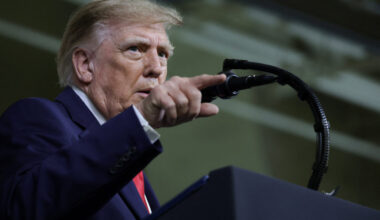 US President Trump visits Texas