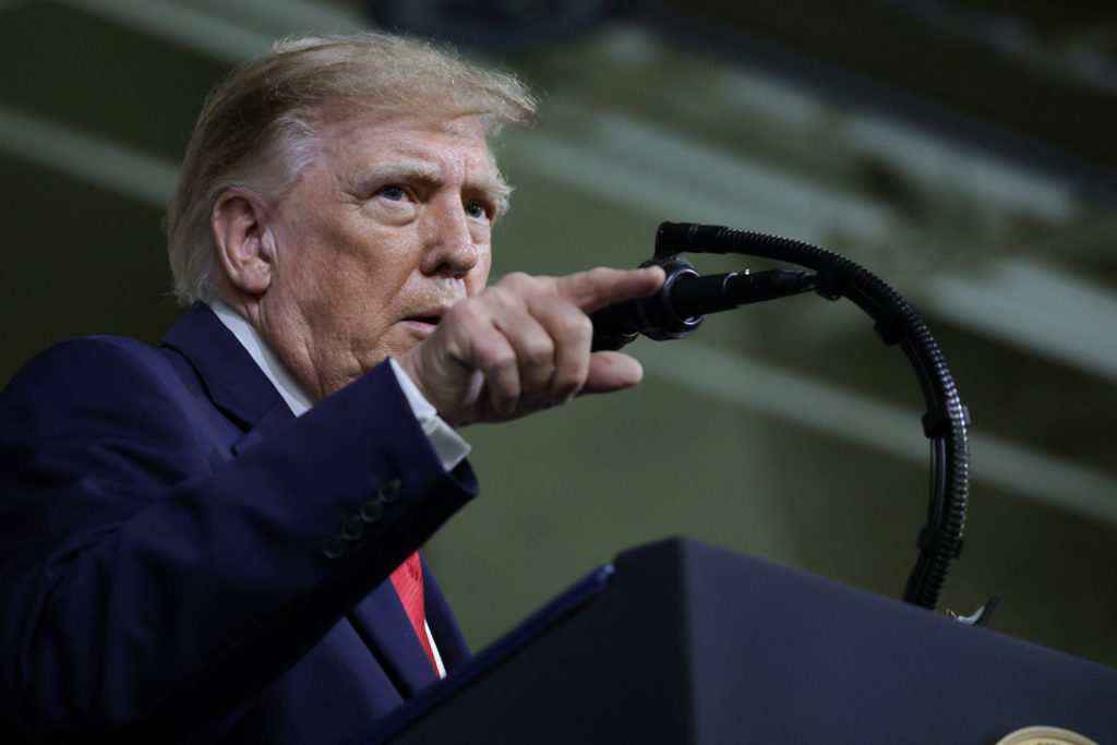 US President Trump visits Texas