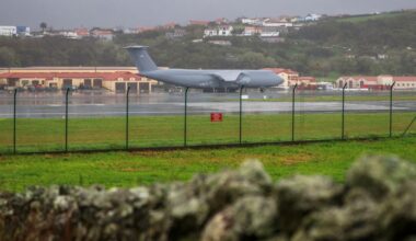 Portugal prosecutors probe legality of US use of Lajes base in Iran war