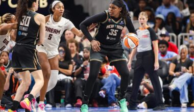 New York Liberty say they 'need to be more prepared' after falling in game 1 of the semifinals to the Dream