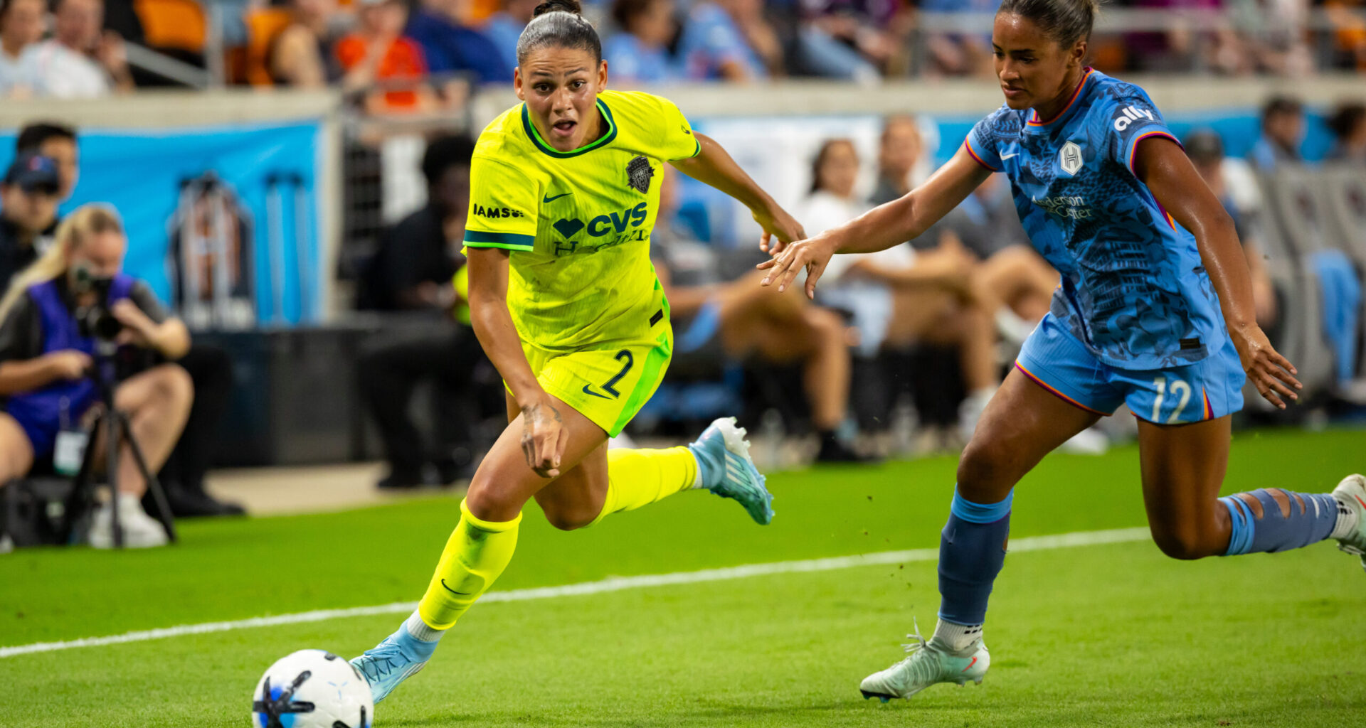 Washington Spirit Tops Houston Dash 3-2 Behind Trinity Rodman Assist