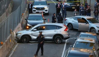 Person shot during encounter with ICE agents in New York City, source says