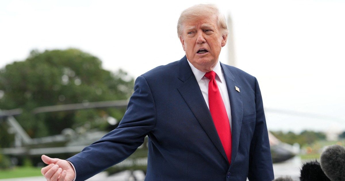 Trump calls on Ukraine to replace Zelenskyy amid tensions over Russia deal | Russia-Ukraine war News