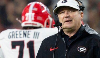 Kirby Smart upset after speeches from Georgia’s win over Alabama leaked and go viral