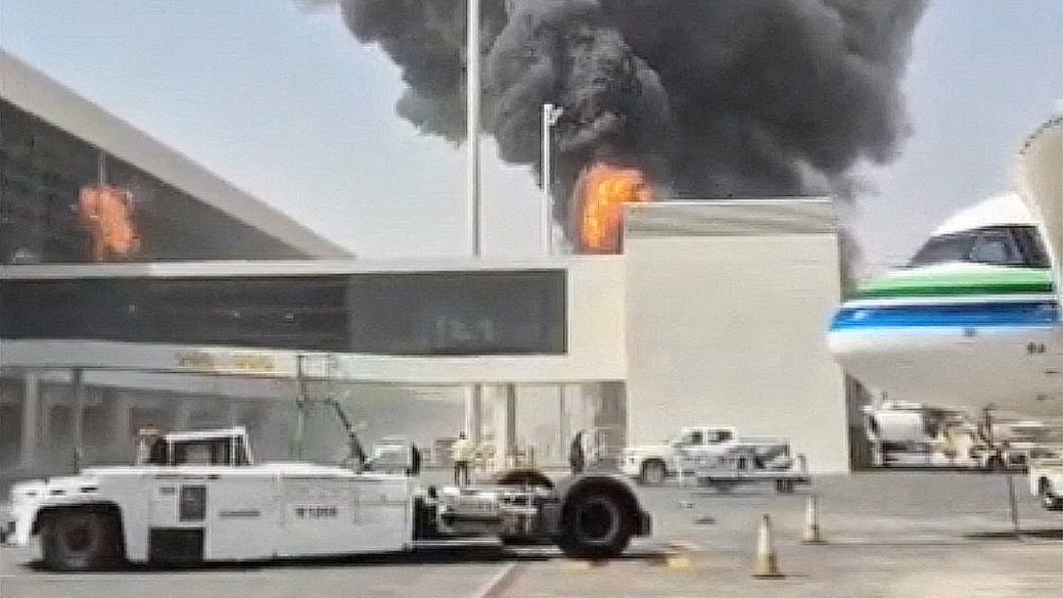 Iran war live: Riyadh airport hit again; Tehran says US reply ‘inadequate’ | US-Israel war on Iran News