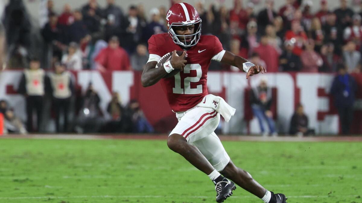 CFP resume rankings: Why Alabama is still No. 1 over Georgia despite loss