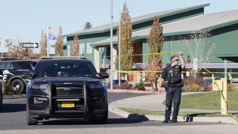 Bend, Oregon school shooting: 3 children, 1 adult killed, source says. Shooter is also dead