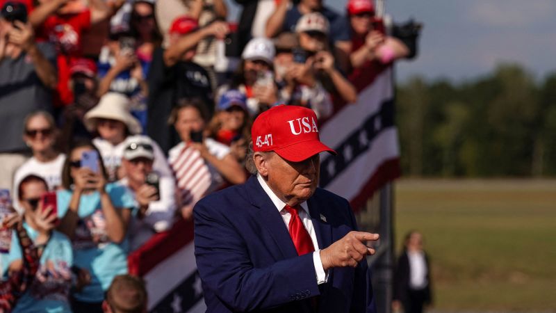 Midterm election live updates: Trump stumps in deep-red Kentucky as GOP tries to hold its turf - CNN