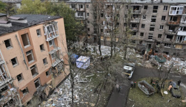 Russian air attack in Zaporizhzhia