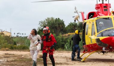 Four dead as torrential rain batters eastern Spain | Catalonia News