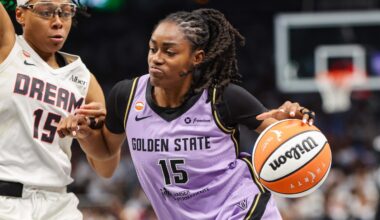 Hayes' holds off Dream's second-half push in Valkyries win