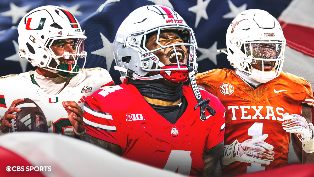2026 College Football Midseason All-America Team: Big Ten lands most selections at midway point
