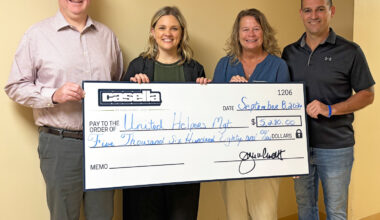 Casella golf event nets $5,000 for United Helpers