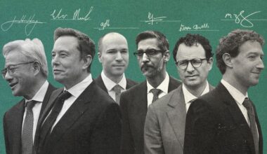 Why are the tech lords so bad at signing their names?