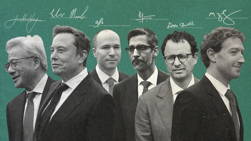 Why are the tech lords so bad at signing their names?