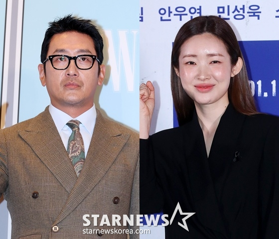 Ha Jung-woo, Cha Jeong-won /Photo=StarNews
