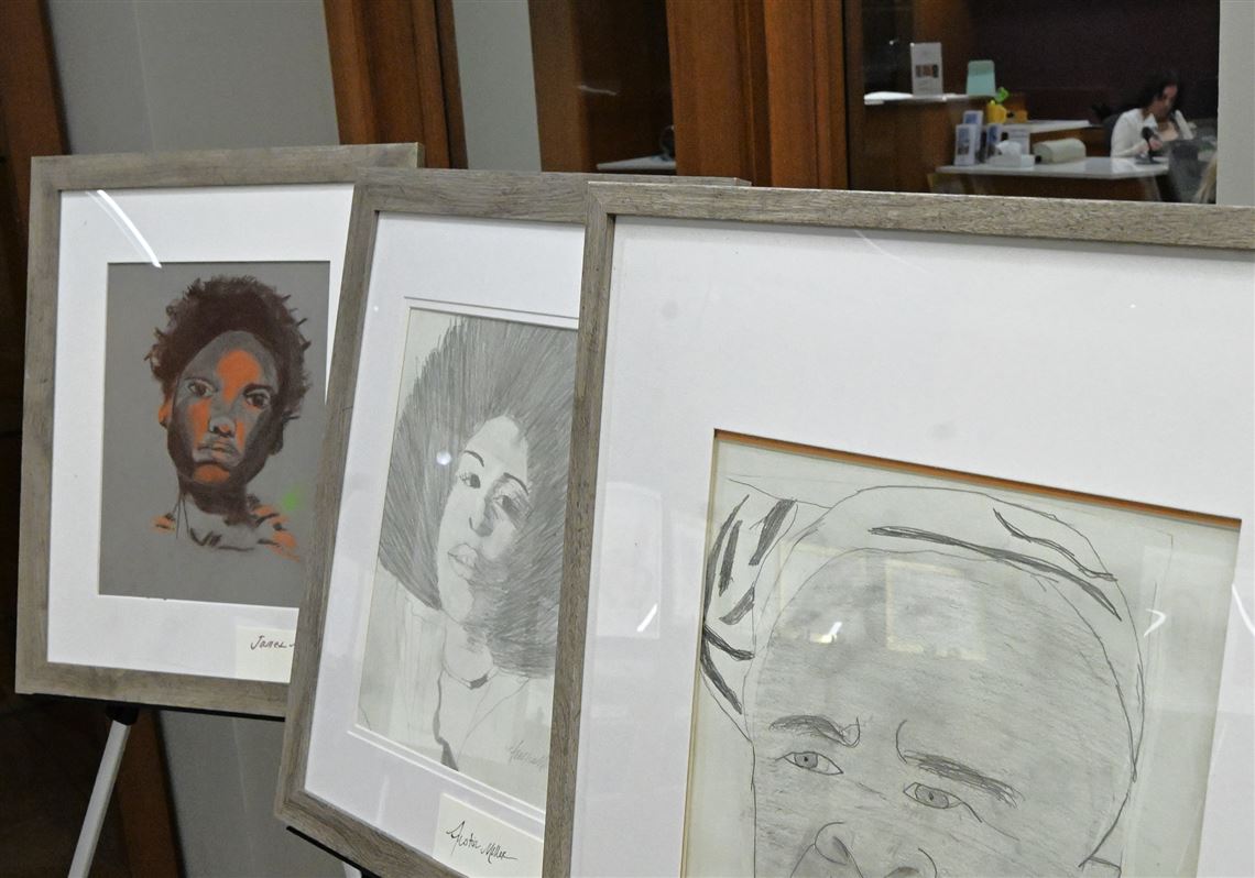 East End exhibit showcases portraits from artists inside the Allegheny County Jail