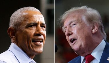 Midterm live updates: Obama and Trump’s Cheesecake Factory feud continues at dueling campaign events