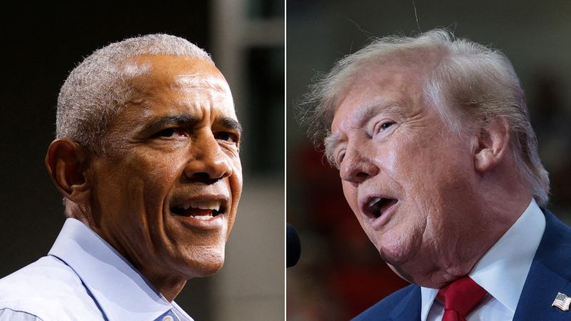 Midterm live updates: Obama and Trump’s Cheesecake Factory feud continues at dueling campaign events