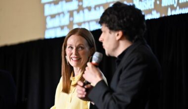 'Perfect' Julianne Moore and Paul Giamatti Cut 'The Debut' Shoot Short