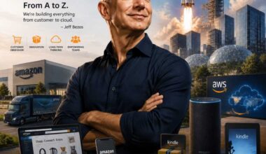 Amazon Targets Starlink With Satellite Internet Plan as Wall Str