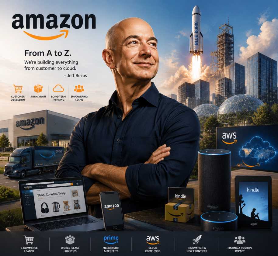 Amazon Targets Starlink With Satellite Internet Plan as Wall Str