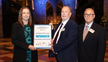 Hereford Times Community Awards win for men's mental health group