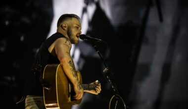 Zach Bryan Wears 'Free Palestine' Shirt at Gillette Stadium