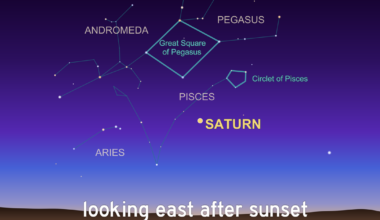 Look up: Saturn is at its brightest this weekend :: WRAL.com