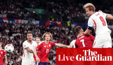 England v Czechia: Nations League football – live | Nations League