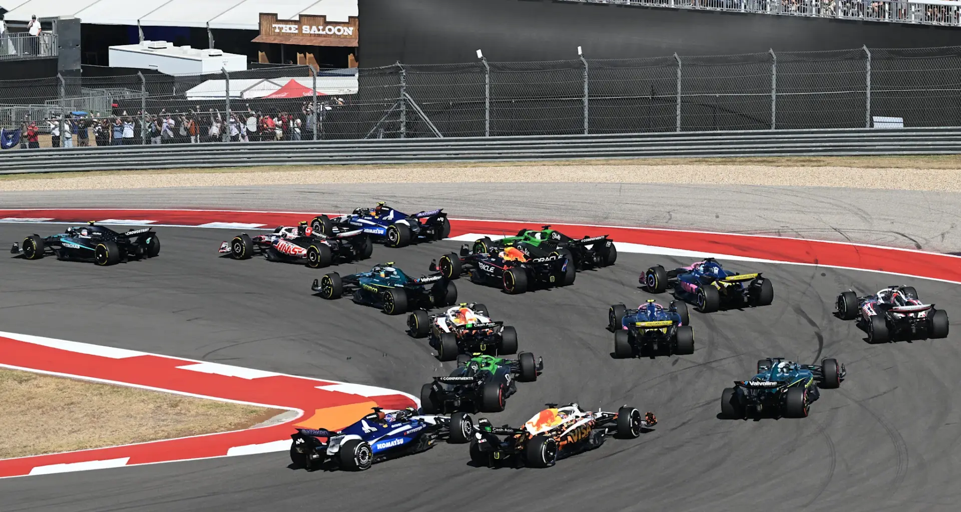 What time is the Formula 1 2026 United States Grand Prix and how can I watch it?