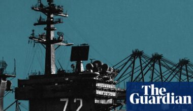 ‘It’s been hard’: families await the return of the USS Abraham Lincoln | US military