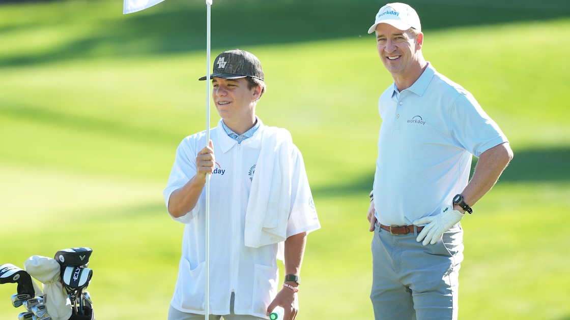 Peyton Manning's Son Marshall Has CFB Offers From Top Programs Amid Freshman HSFB Season