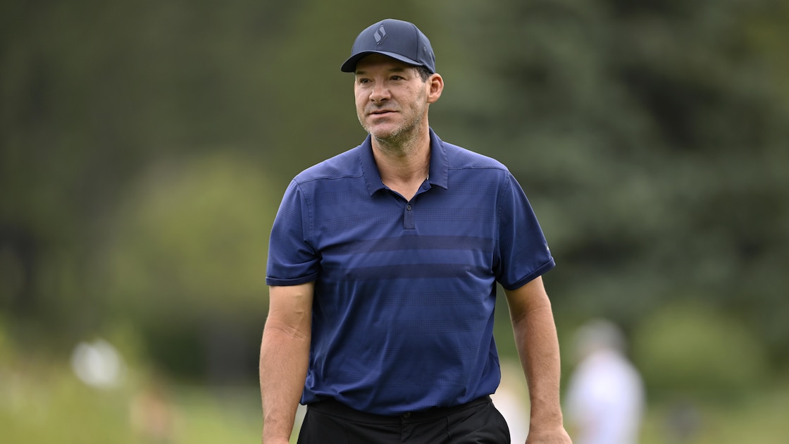 Tony Romo Disqualified from Korn Ferry Golf Qualifying Tournament After Scorecard Mix-Up
